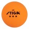 Stiga 3-Star Orange Balls, 6PK T1436-1 - alternate 6